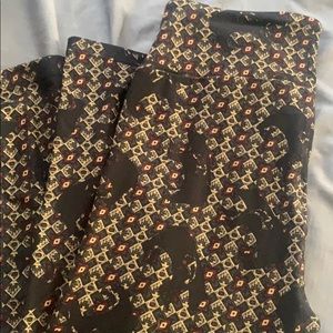 LuLaRoe OS Native American Bears